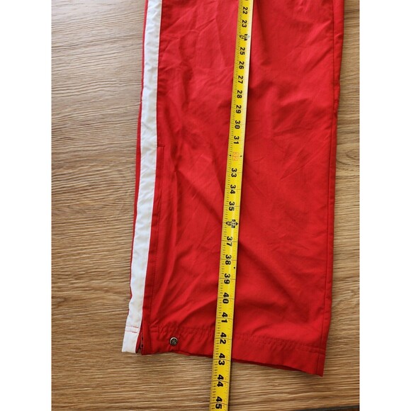 VTG Nike Team Workout Athletic Pants Mens XXL Zip Pockets Mesh Lined RN 56323 - Picture 8 of 13